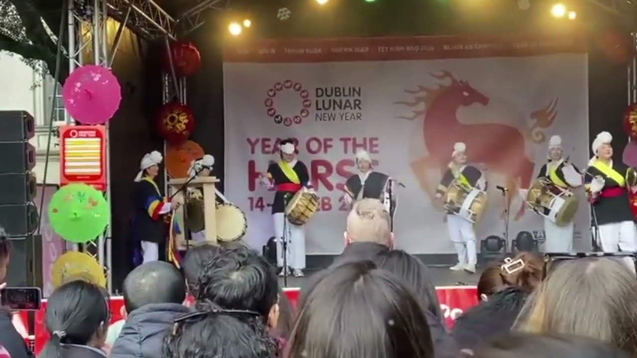 2026 Lunar New Year Festival - Irish Songs Medley