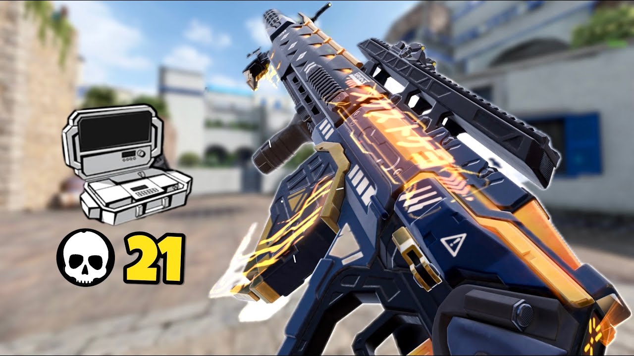 SKS SUPREMACY | 21 KILLS SnD