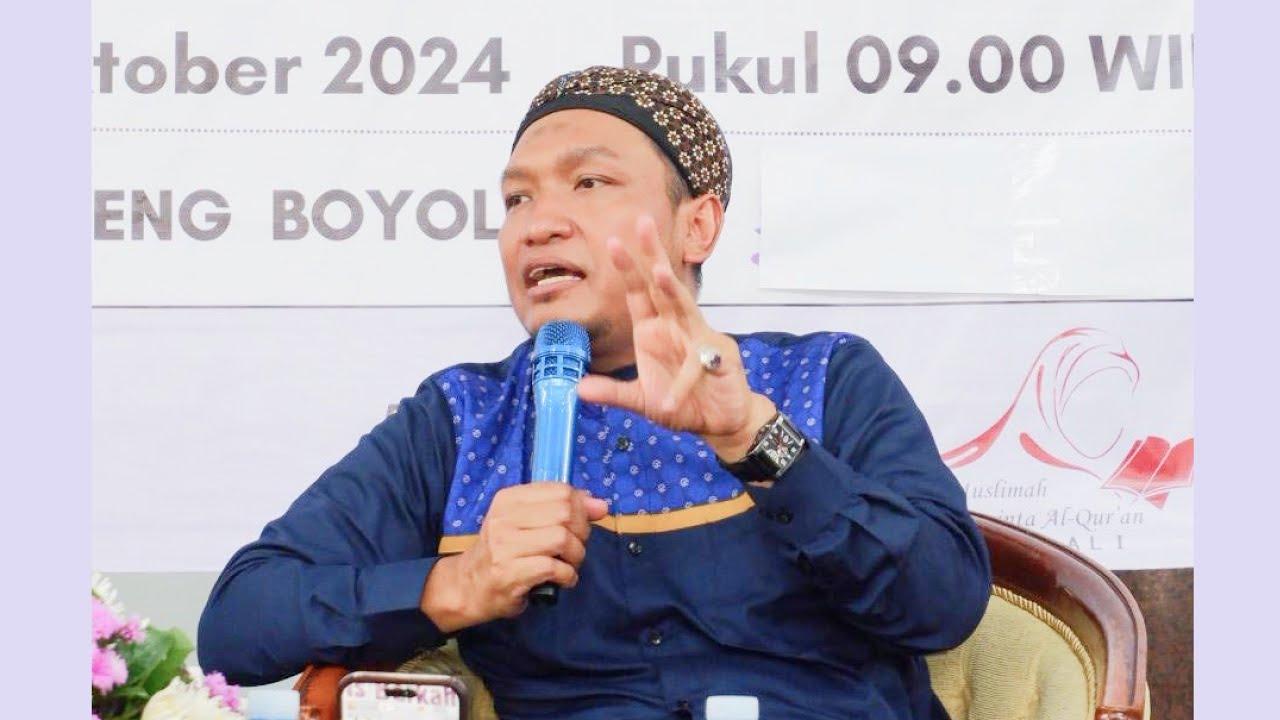 Ust. Salim A. Fillah bersama MPQ Boyolali 