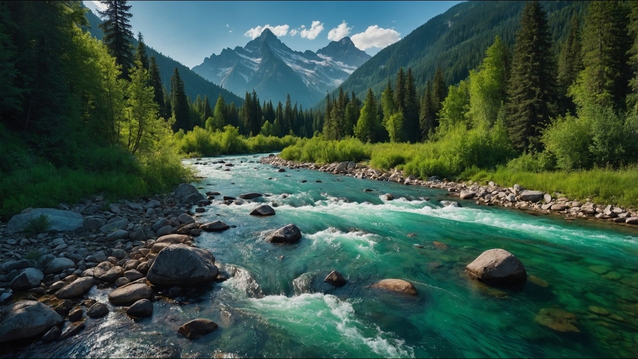 Where The Heart Feels Safe | Healing Music for Stress Relief, Deep sleep, Piano & Forest Sounds