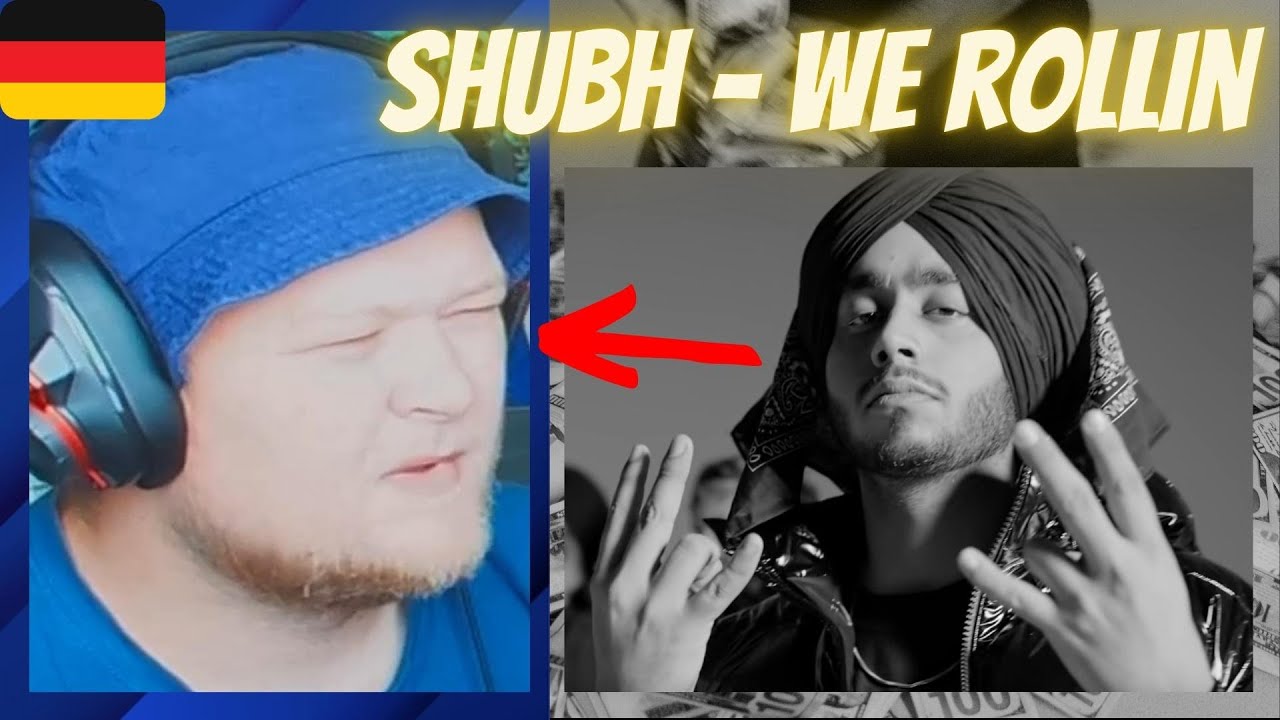 Shubh - We Rollin | GERMAN Musician reacts
