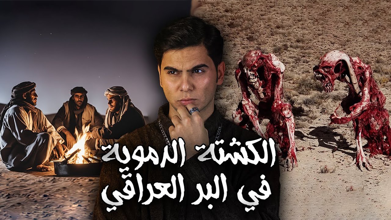 ثلاث شباب عراقيين يكشتون في البر وماحدث لهم غامض ومرعب جدا😨