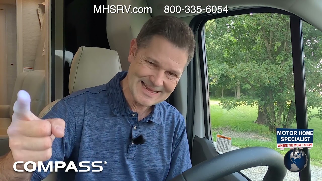 2022 Thor Compass® All Wheel Drive (AWD) Luxury Class B+ for Sale at MHSRV.com