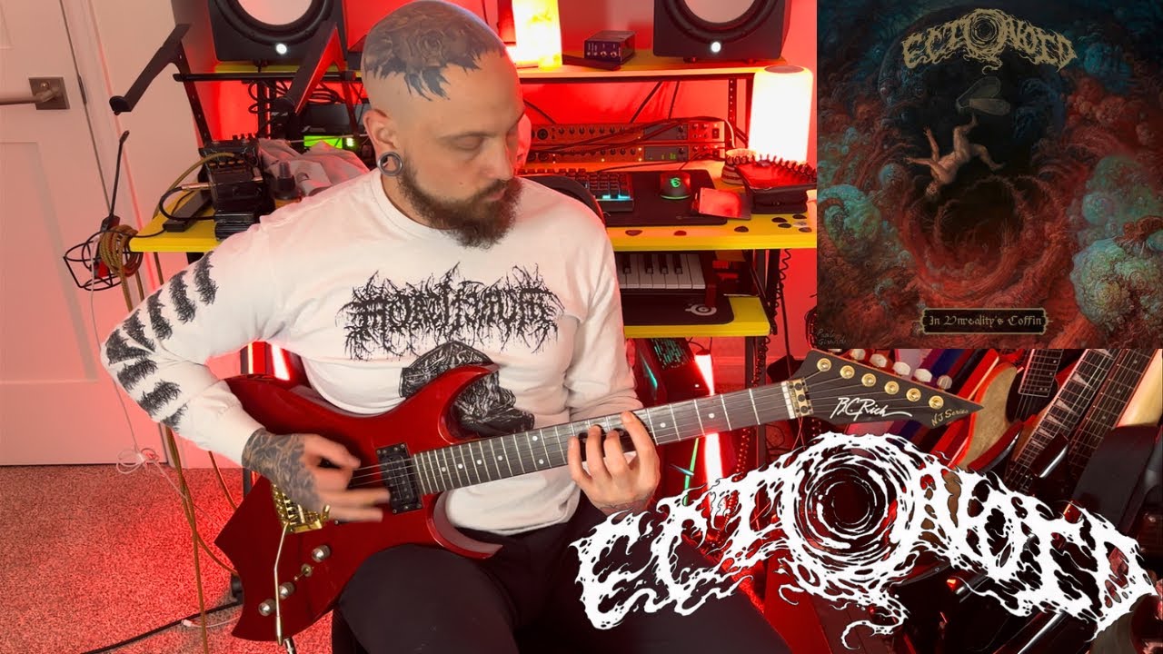 Ectovoid - Dissonance Corporeum - Guitar Cover