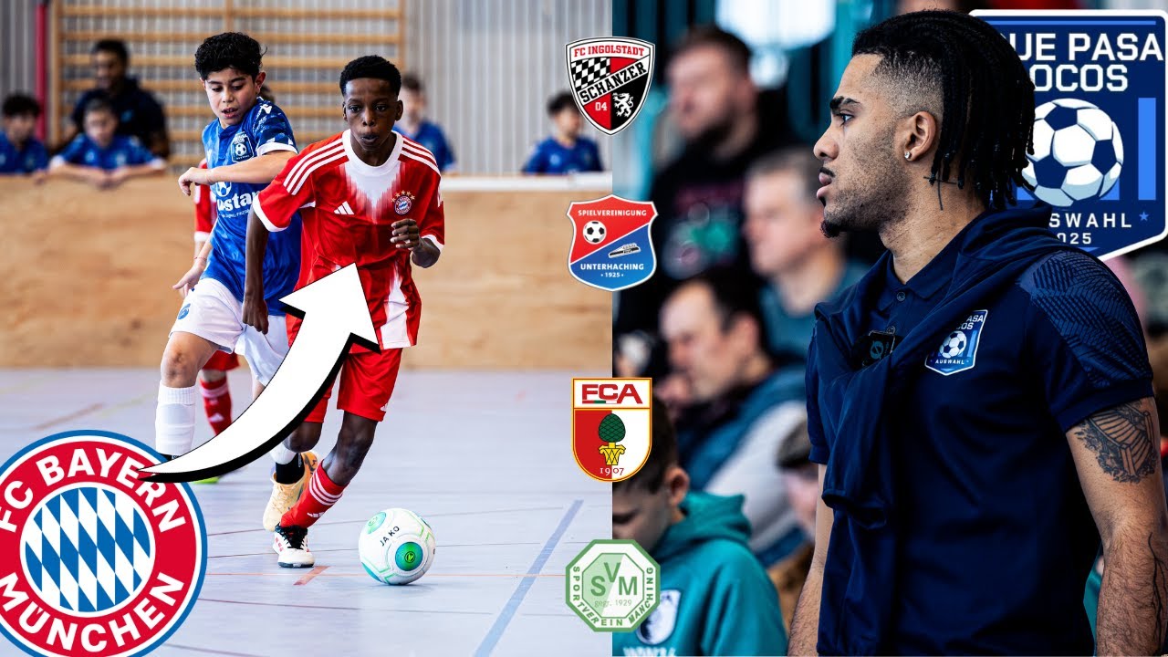 TODESGRUPPE! ☠️🚨Bayern, Augsburg, Ingolstadt – überlebt die U12 QPL Auswahl das? - U12 HALLENTURNIER