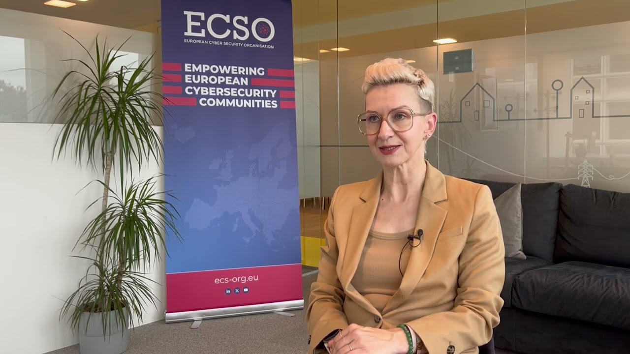 Interview with CyEx's Anett Mádi-Nátor │ Why Join ECSO?