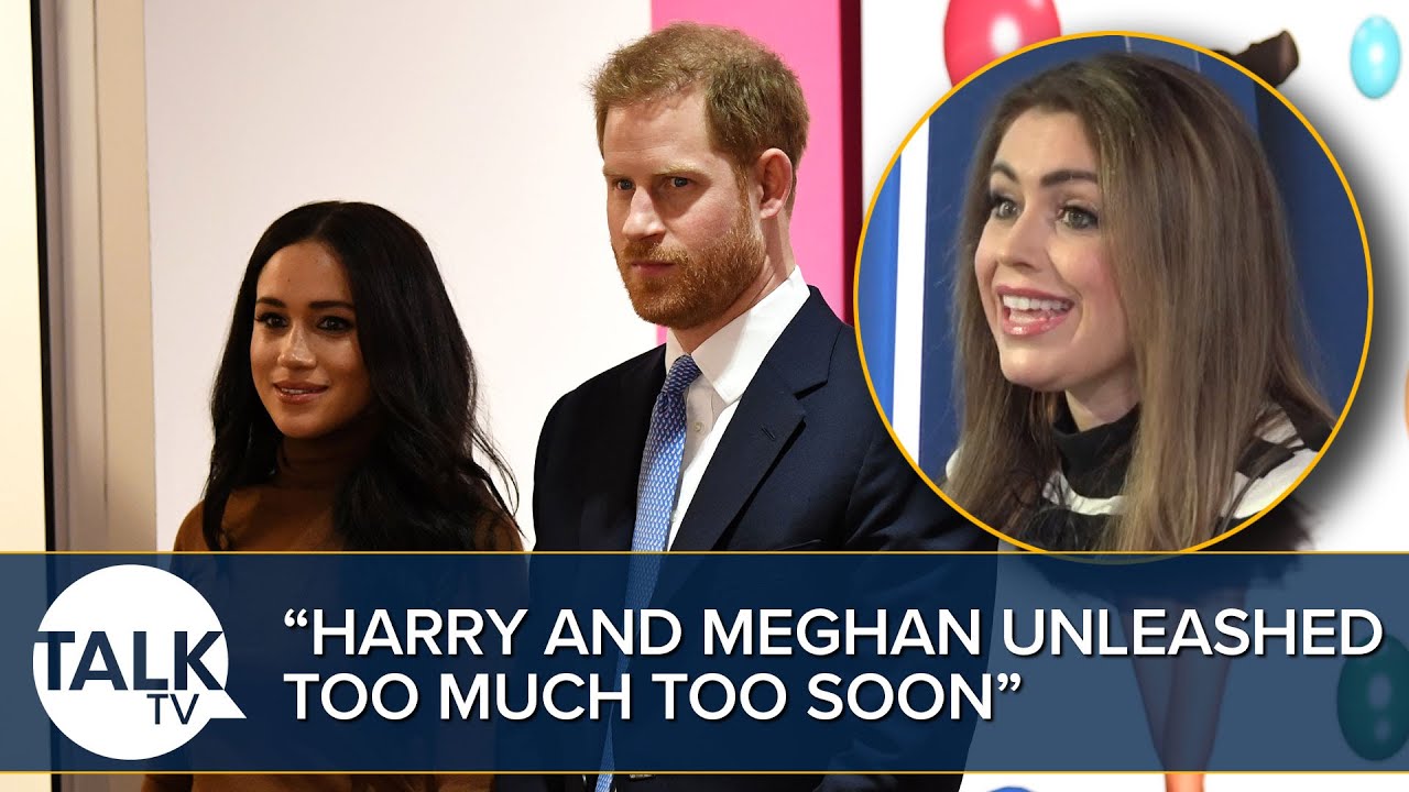 “Prince Harry And Meghan Markle Unleashed Too Much Too Soon”, Says Kinsey Schofield
