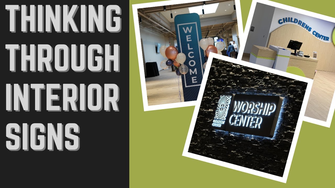 How To Think About Wayfinding Signage | Project Tour