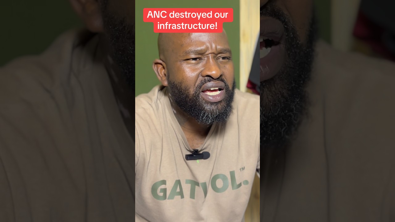 ANC destroyed our infrastructure!