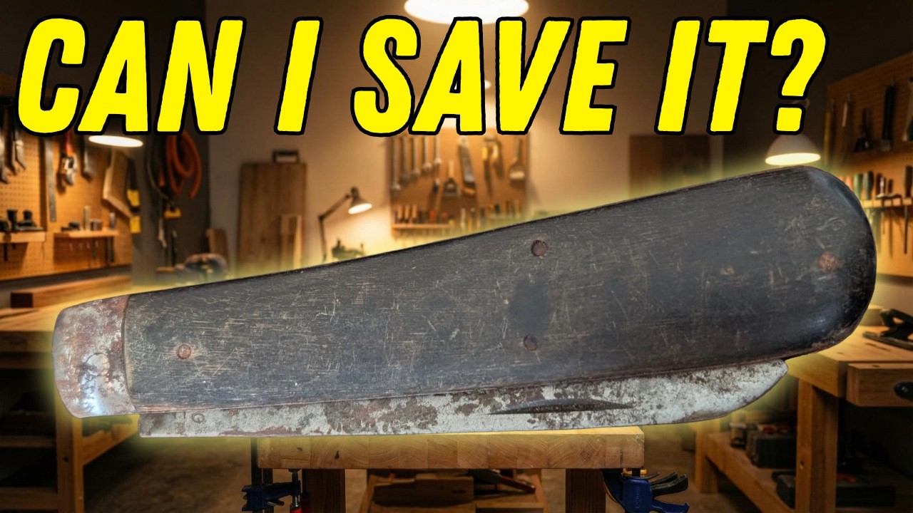 Can I Save Grandfather’s Old Pocket Knife?