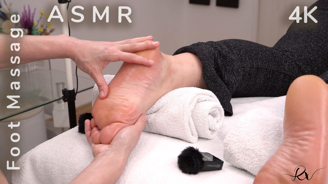 Facedown Foot Massage *Amelia* [ASMR]