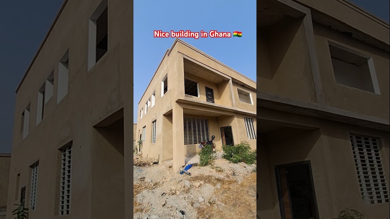building in Ghana #buildinginghana 🇬🇭