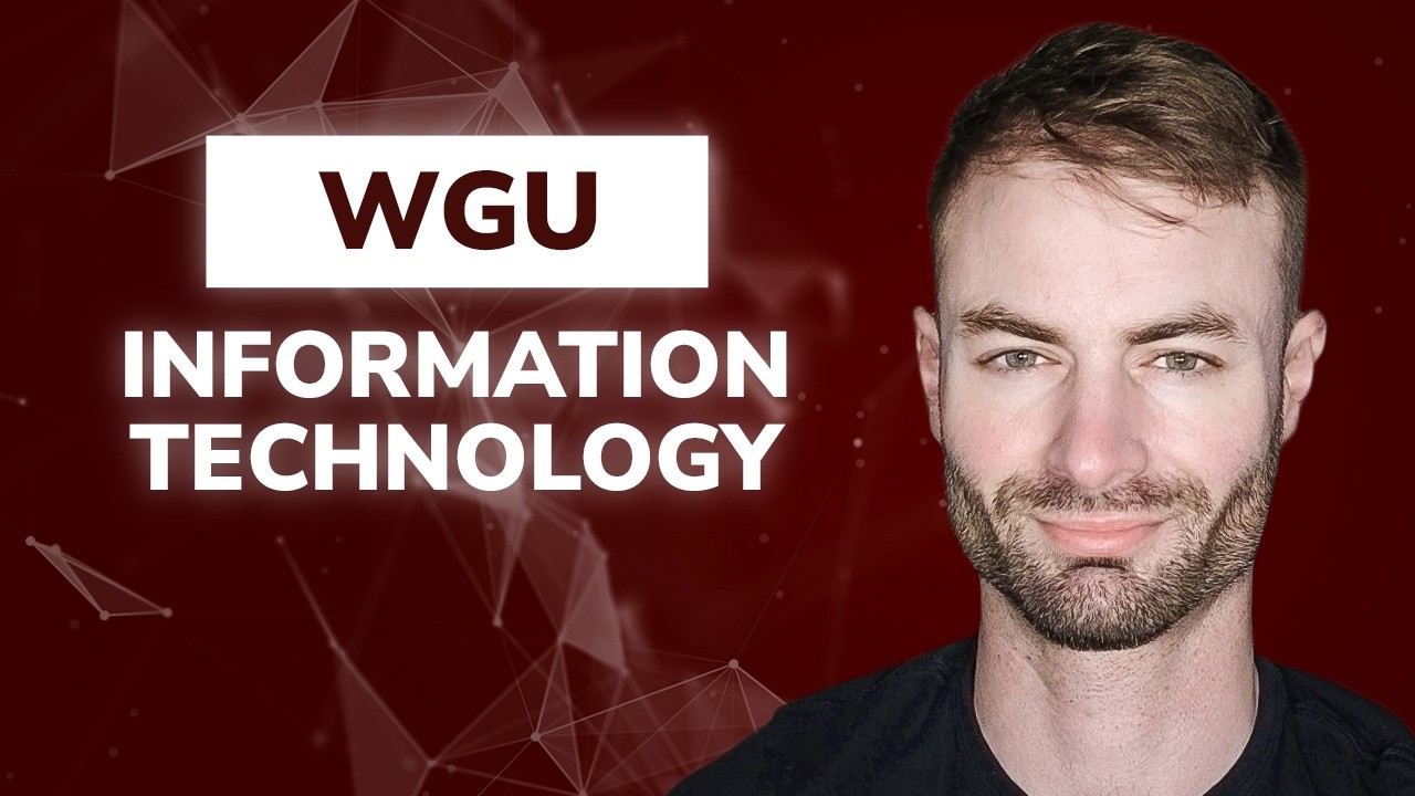 Программа обучения в области информационных технологий в WGU | Новые курсы | Завершение за 12 мес...