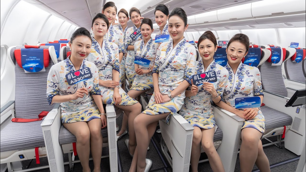 Hainan Airlines A330neo flight experience