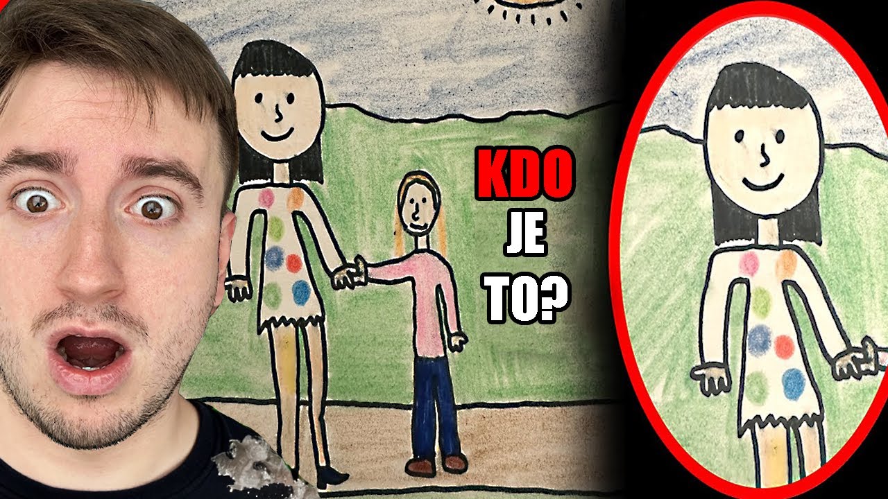 Neuvěříte, jaké temné příběhy stojí za těmito dětskými kresbami...