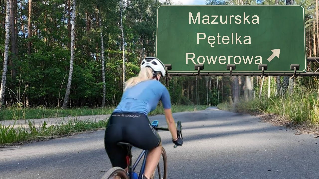 Mazurska Pętelka Rowerowa - 100 km dookoła jez. Śniardwy