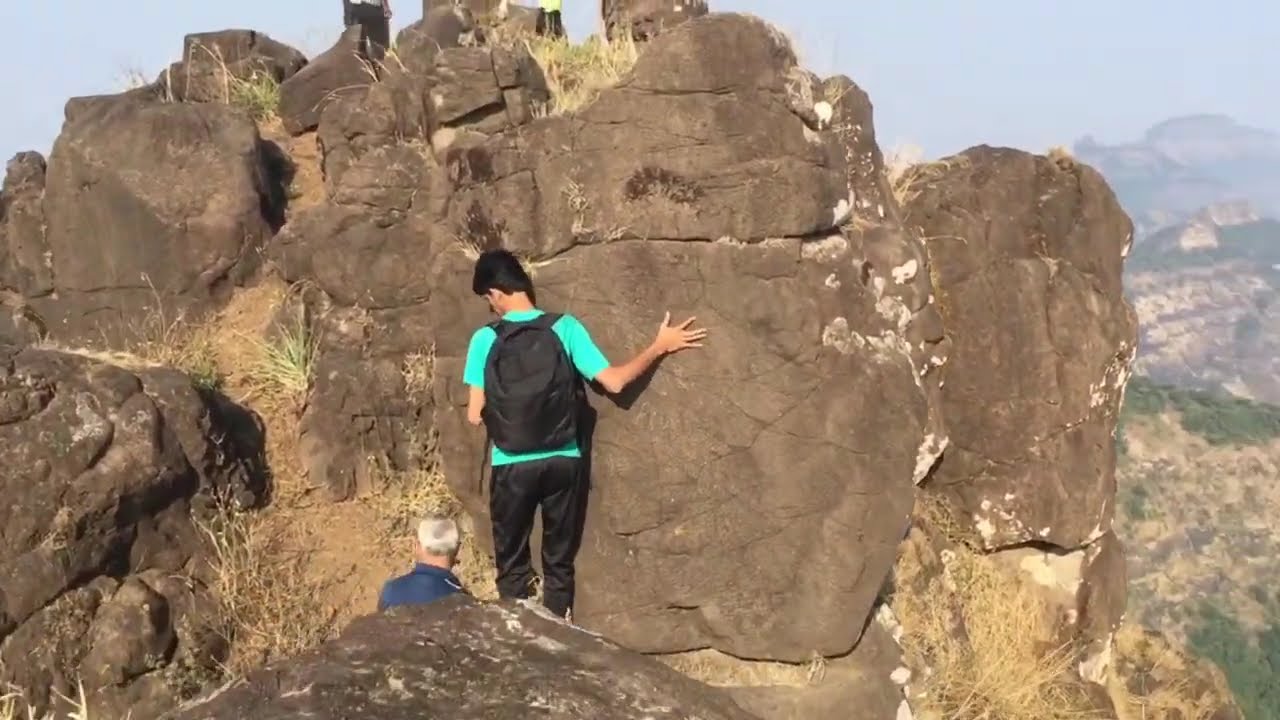 Chanderi fort Badlapur with ajinkya Hiker&rsquo;s 31st dec 2017