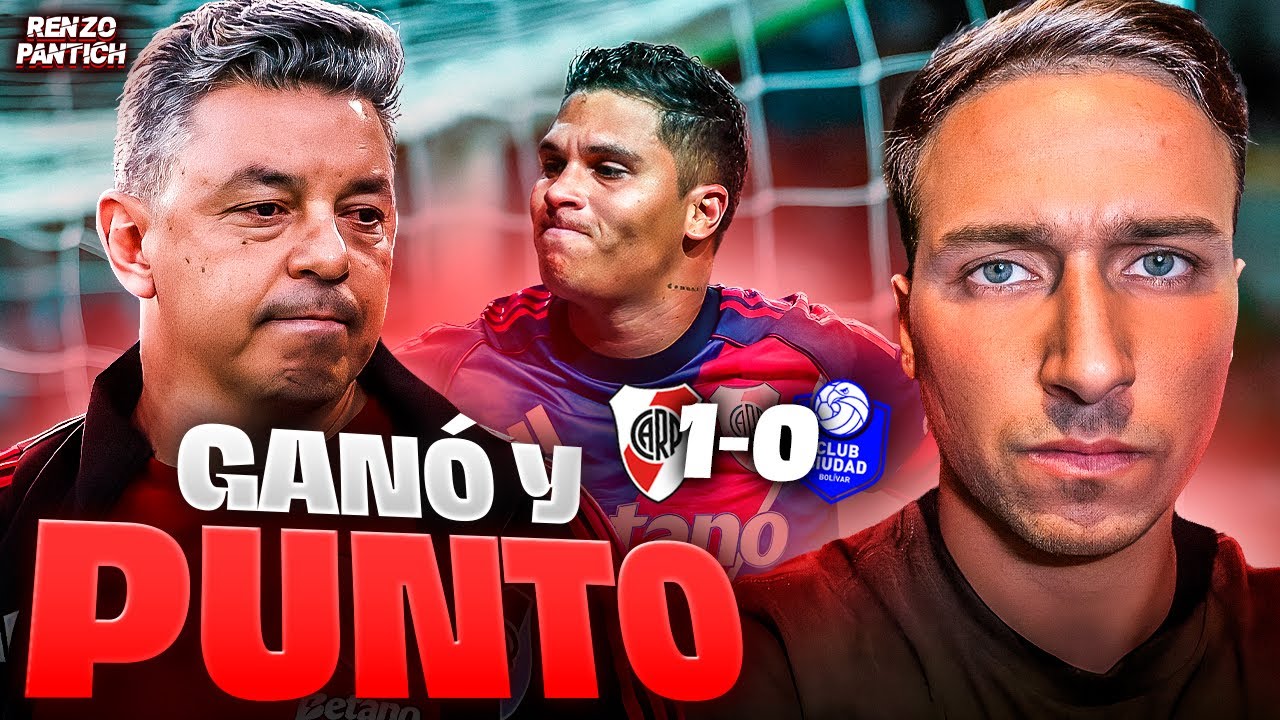 ⚽️🤔 GANO RIVER 1-0 CONTRA CIUDAD DE BOLIVAR Y AVANZÓ A LOS 16AVOS DE COPA ARGENTINA | REACCIÓN 