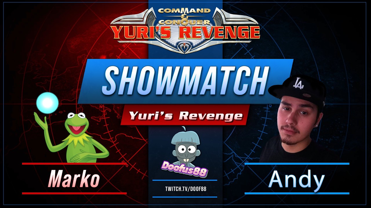 Marko (yuri) vs Andy (soviet) - Yuri's Revenge