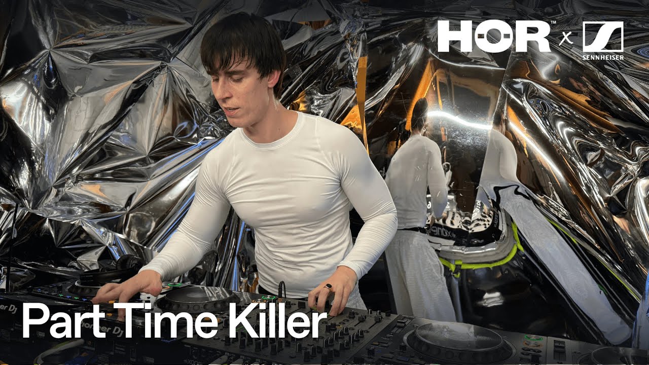 Part Time Killer | H&Ouml;R x Sennheiser Amsterdam Pop-up - October 23 / 2025