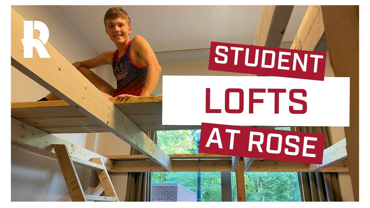 Rose Student Studio: Residence Hall Lofts | Rose-Hulman Institute of Technology