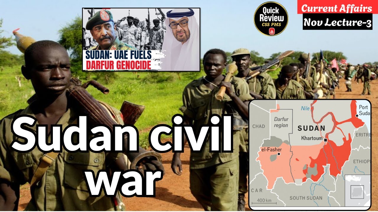 Sudan civil war Explained  CSS | PMS | PCS