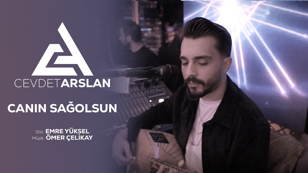 Cevdet Arslan - Canın Sağolsun #hayalmedya #cevdetarslan
