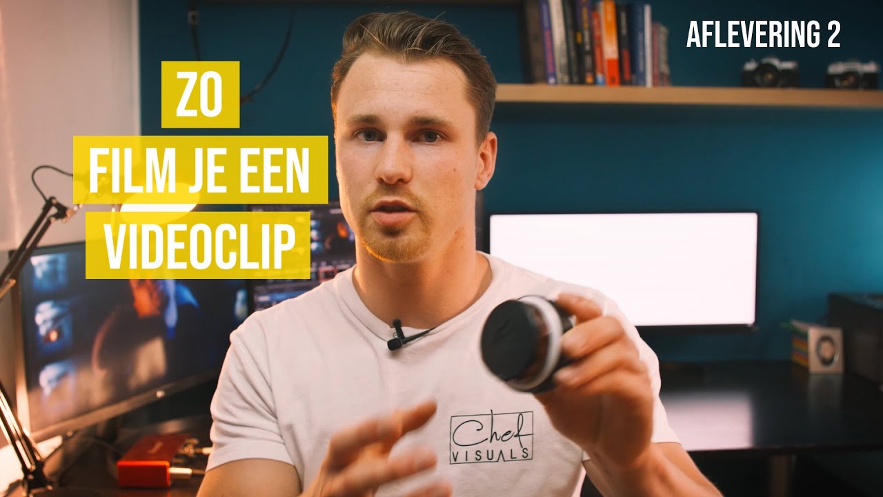 Hoe maak je een PROFESSIONELE VIDEOCLIP met MINIMAAL BUDGET? DEEL 2 (DRAAIDAG)