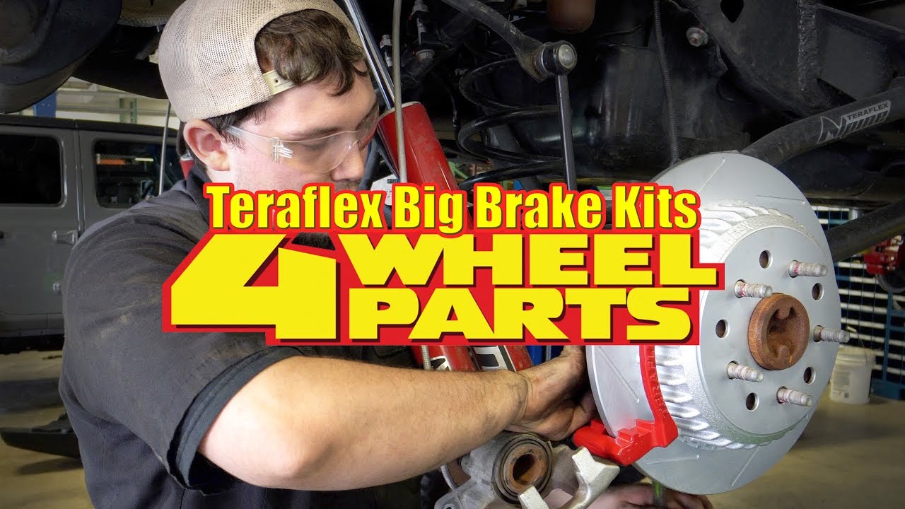 Rubi Tuesday #27 - Teraflex Big Brake Kits