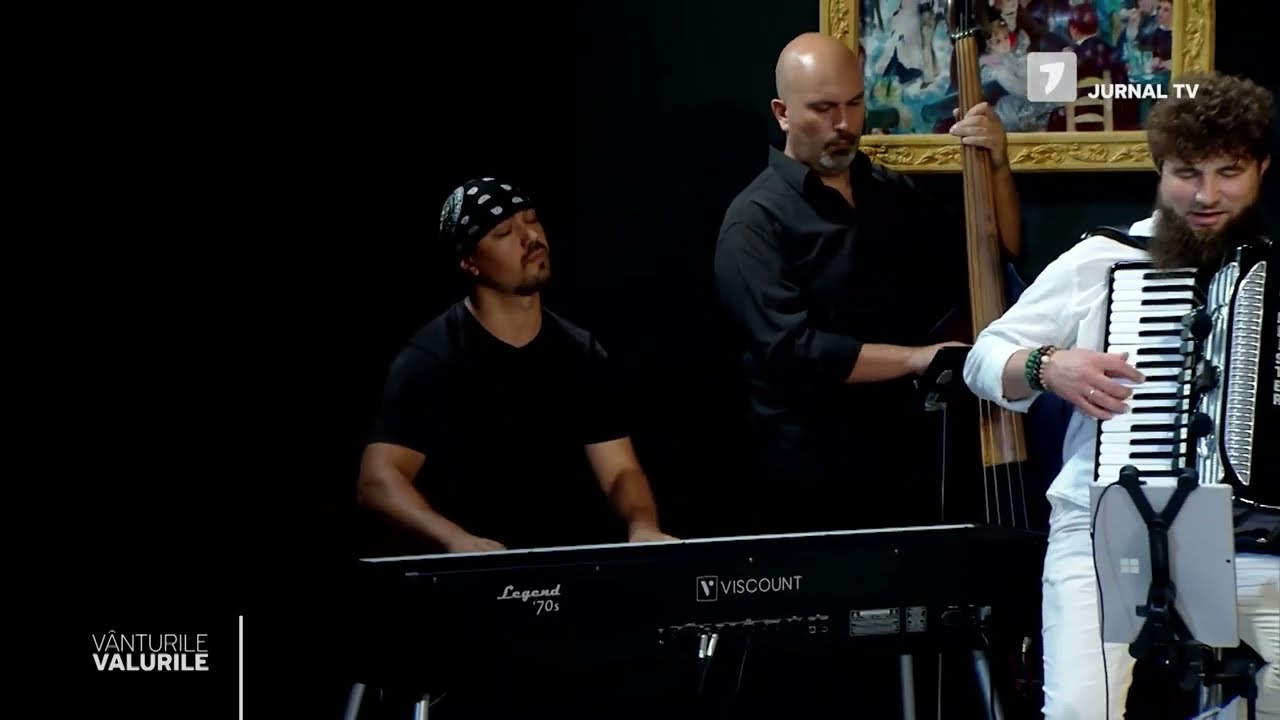 Estate by Bruno Martino | Misha Grossu & Band (live at JurnalTv)