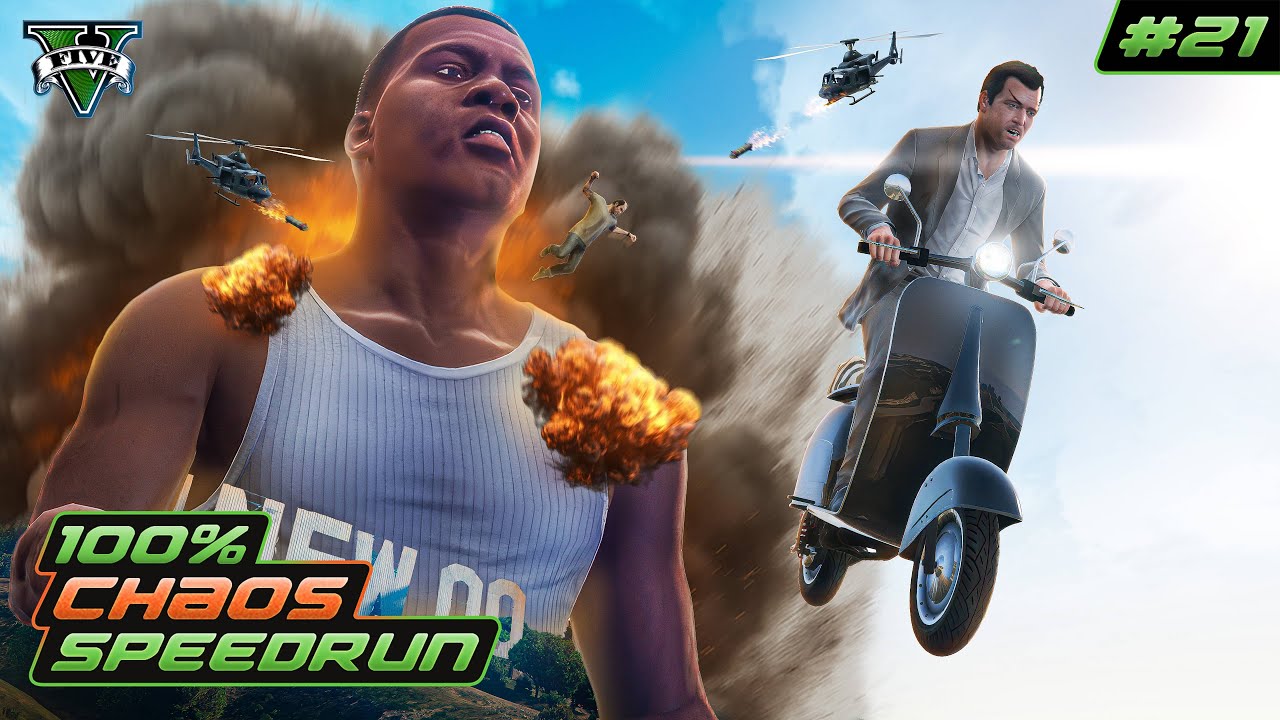 Can You Speedrun GTA 5 100% With 850+ Mods? &ndash; Enhanced Chaos #21