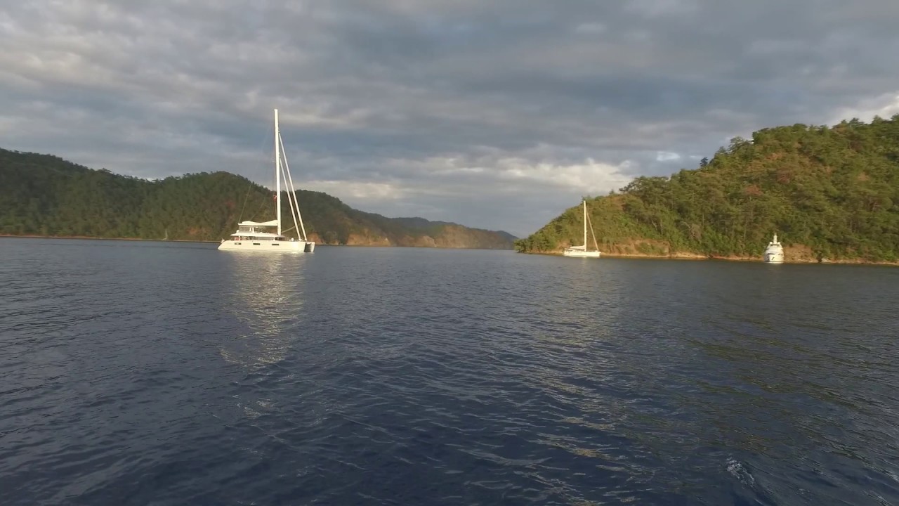 E.G.G. Yachting   A glimpse at the joy of sailing the Gocek Bays