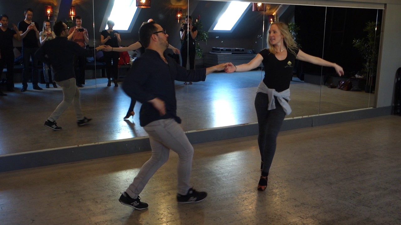 Salsa advanced On2 with Alexistyle & Nalini 03.04.2017