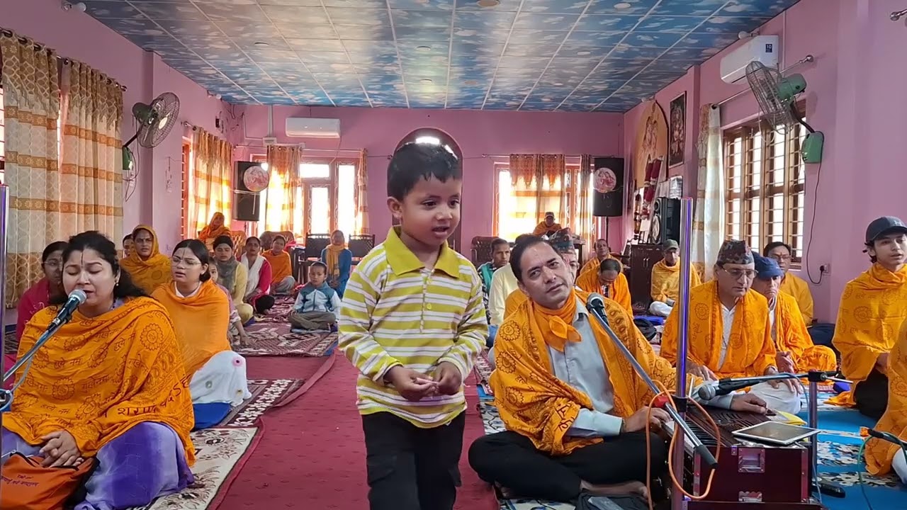 भक्ति challenge - 16 ॥ राधा गोविन्द गीत ॥ २०८२ फागुन ३० गते शनिबार