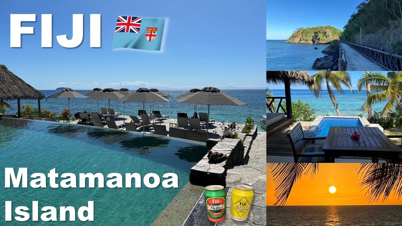 フィジー離島旅Fiji Island Holiday