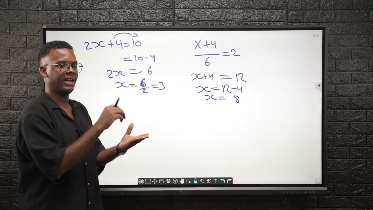 Basics to solve math questions