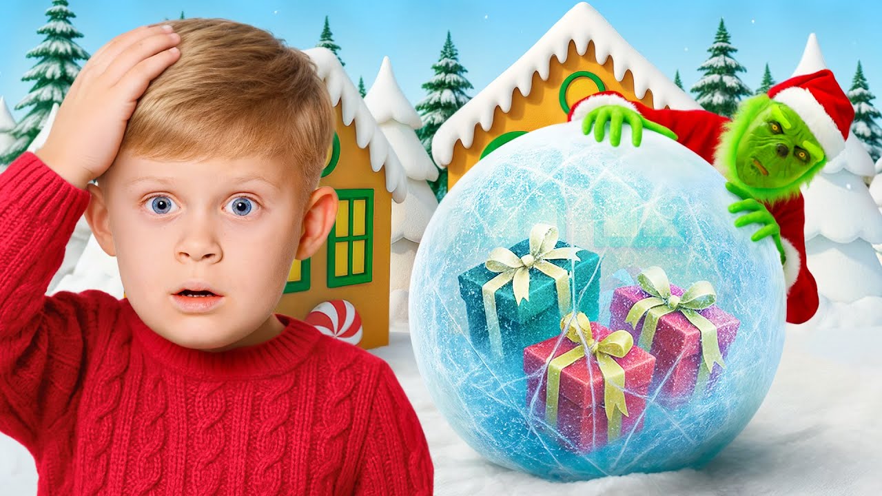 How Kindness Saved Christmas! ❄️ Santa’s Factory, Elf School & More Adventures!