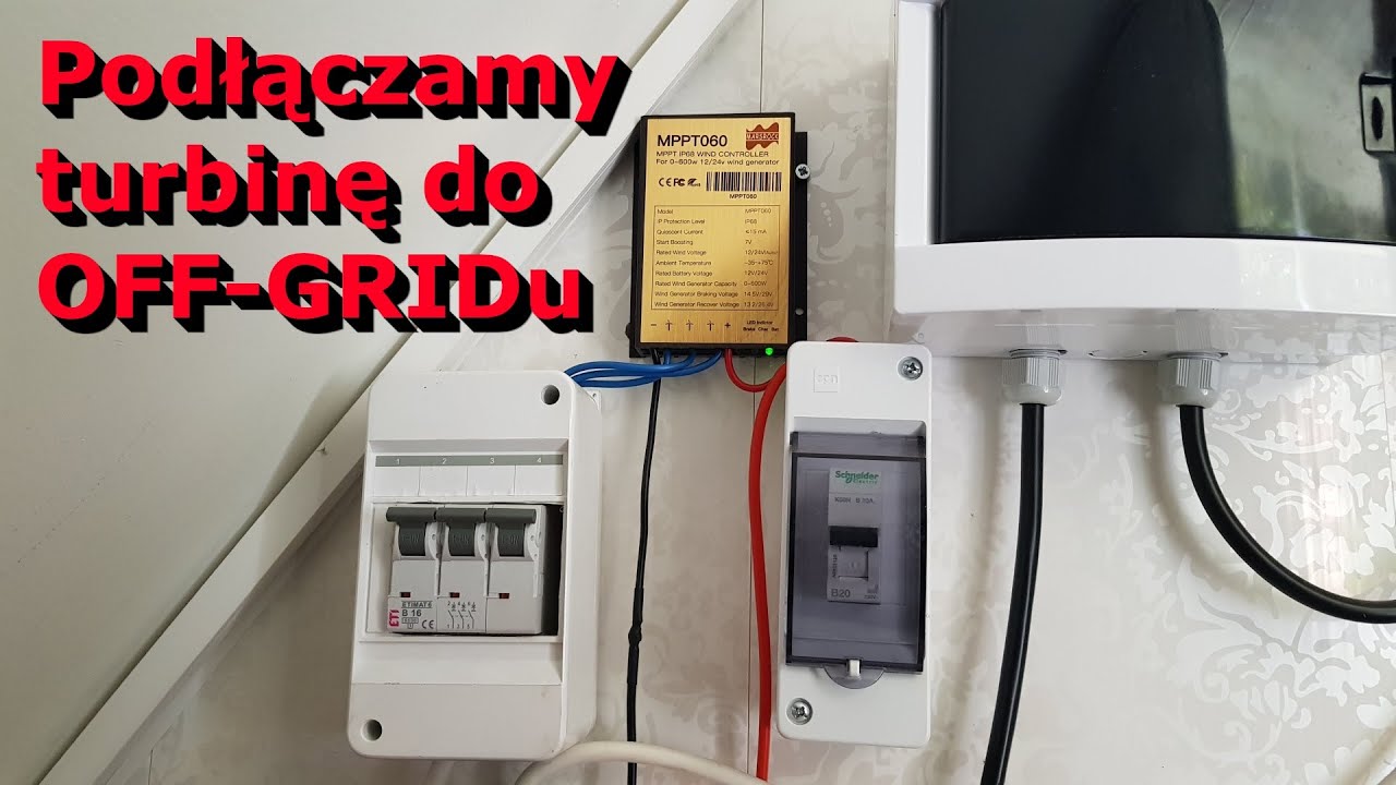 Jak podłączyć turbinę wiatrową do instalacji OFF-GRID