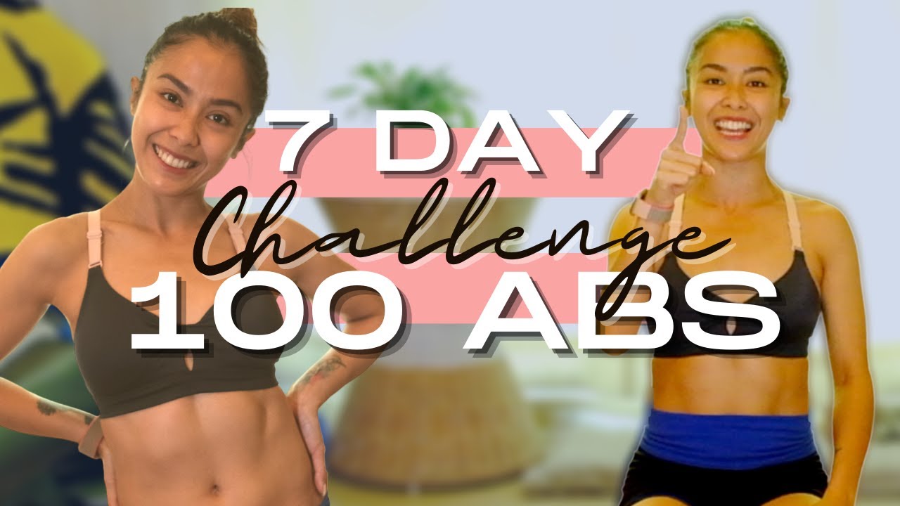 100 ABS Challenge | Get Results In 7 Days!