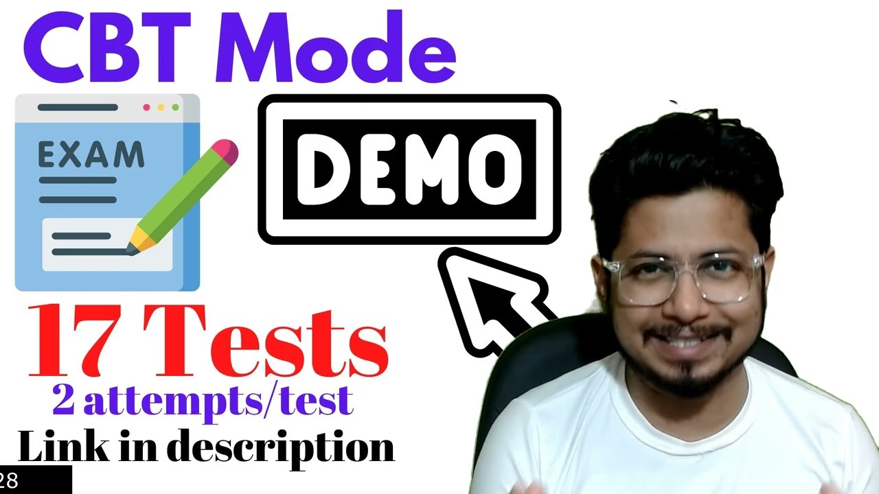 CSIR NET CBT mode online exam demo | computer based exam details