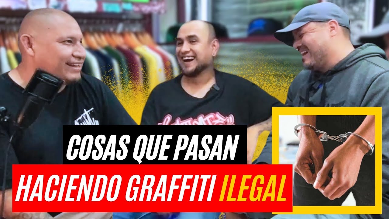 ERKA OFIR SWK | Codigos del Graff |  La Escena del Graffiti en Guadalajara | HIPHOPMEXA Podcast #2