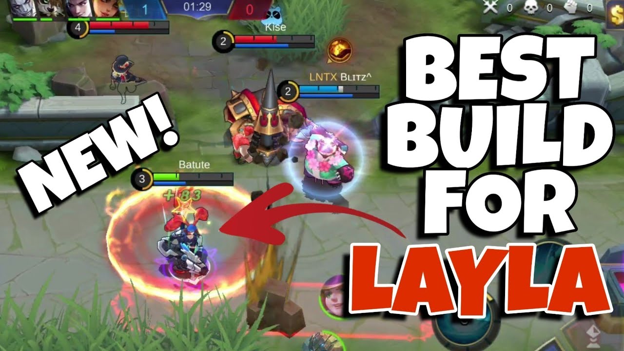 They LAUGHED at me because i used LAYLA to become TANK