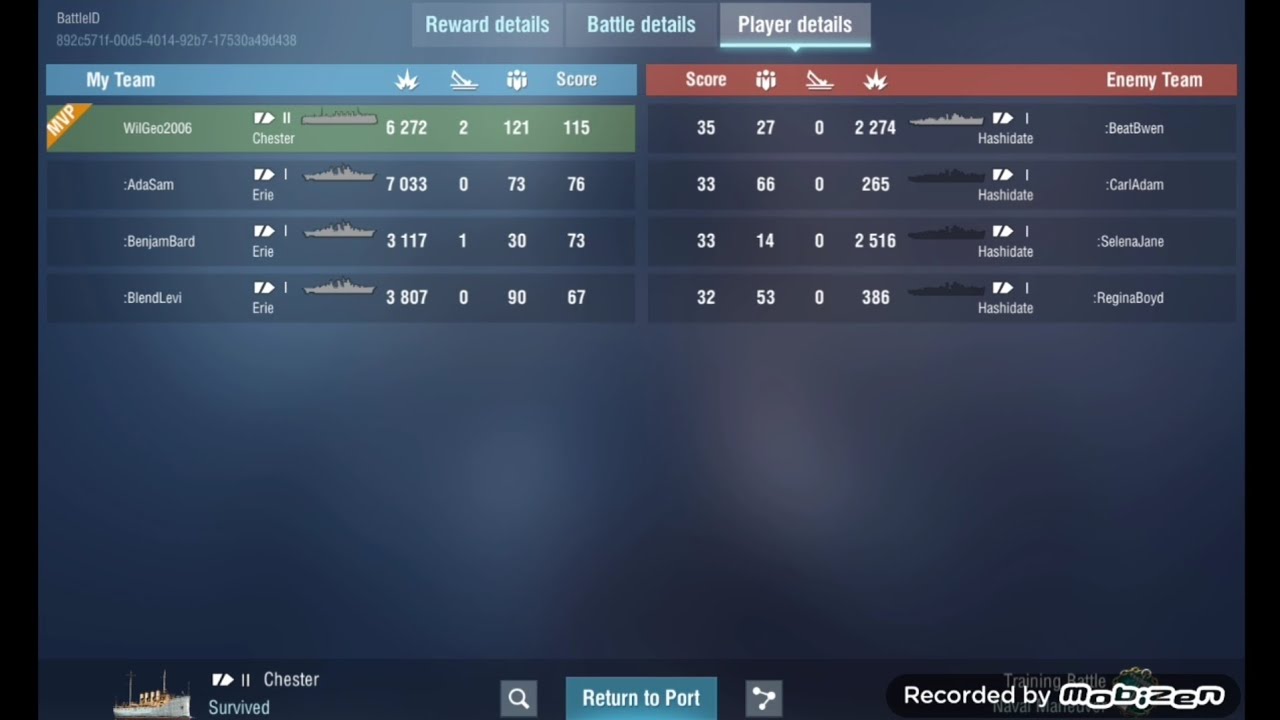 World of Warships Blitz Nov 21 2025