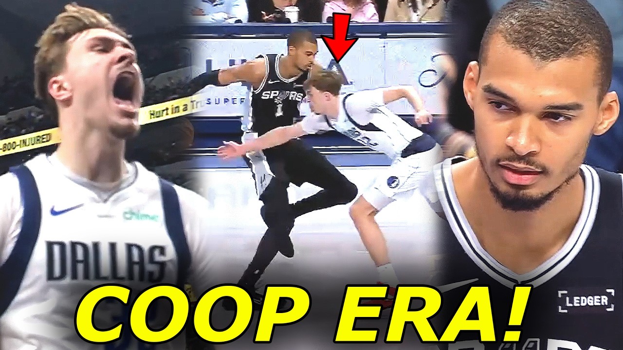 COOP VS WEMBY! Panibagong RECORD ni Cooper flagg, simula na ang bagong era sa dallas!