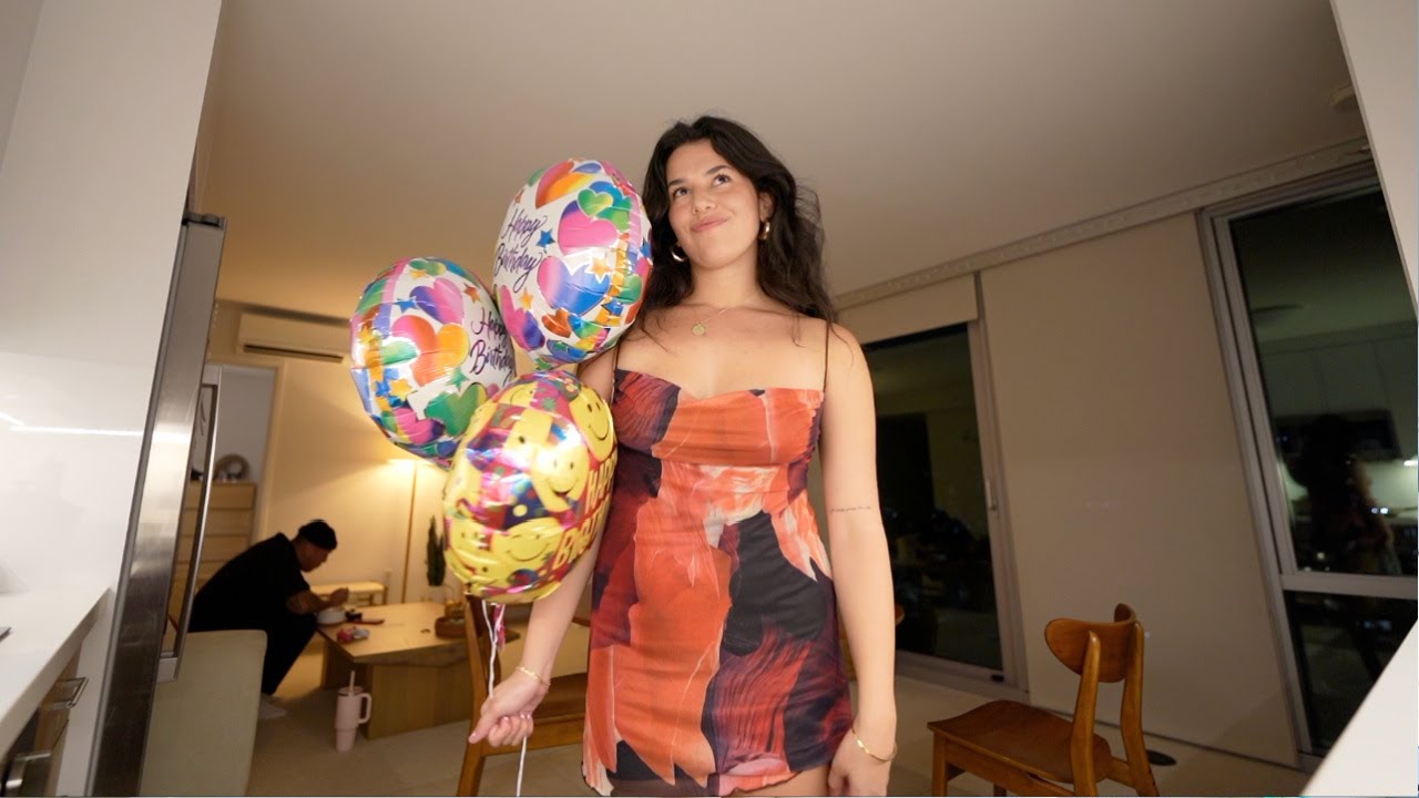 my 23rd birthday vlog ♡