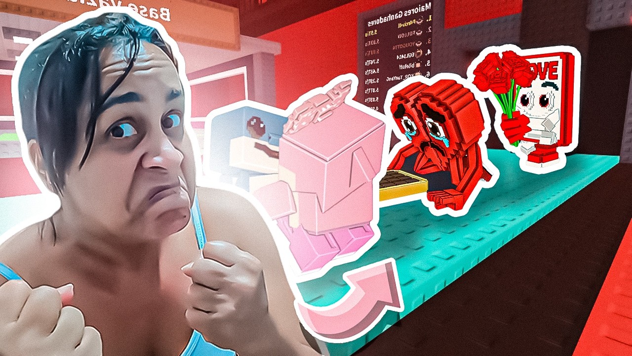 ROUBEI A BASE DE SECRETOS FAVORITOS DA MINHA MÃE NO MEIO DO PIOR EVENTO DE TODOS NO ROUBE BRAINROT!😭