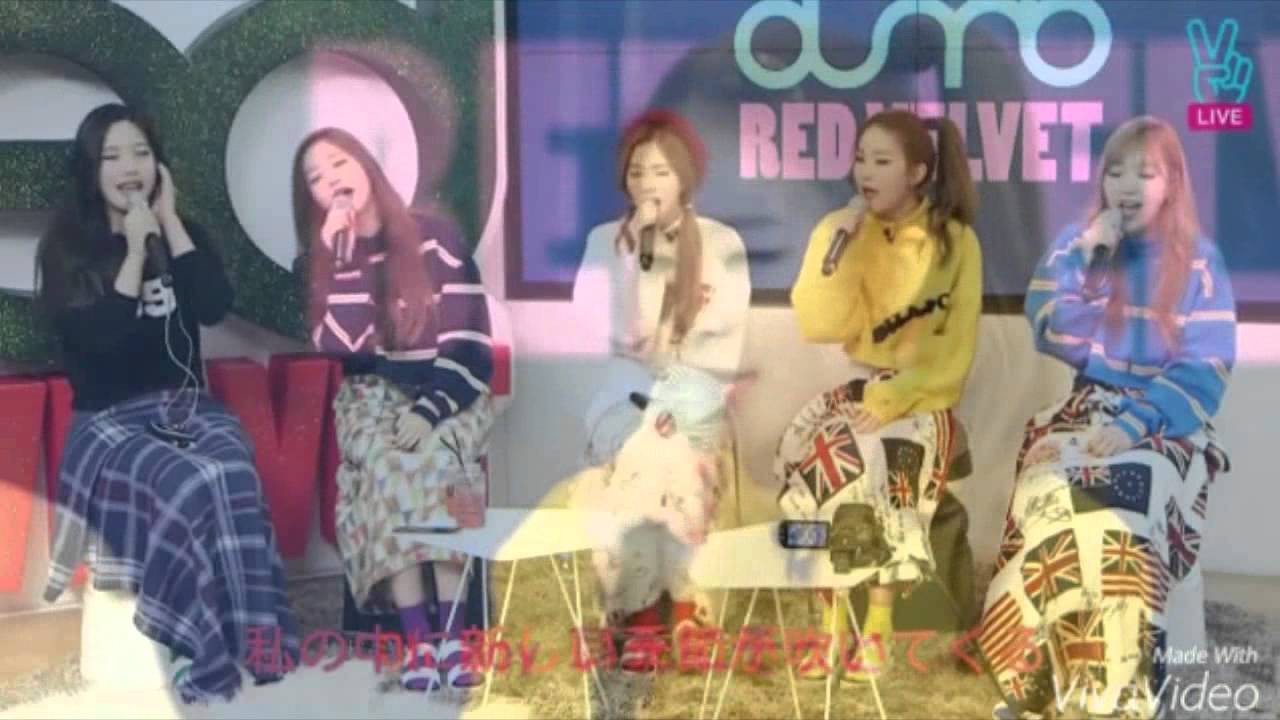 Red Velvet Joy singing compilation