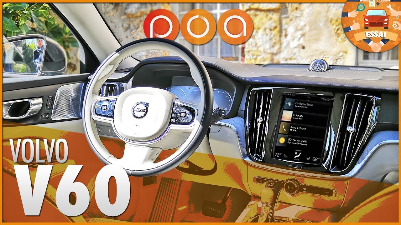VOLVO  V60・PASSEZ DONC À LA MAISON