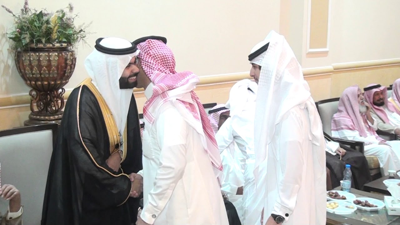 حفل الشيخ فيصل بن معيض بن عور المحياني بمناسبة زواج ابنه / عبدالله