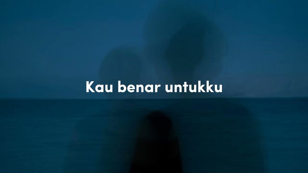 menjadi dia - tiara andini (slowed + reverb) with lyrics